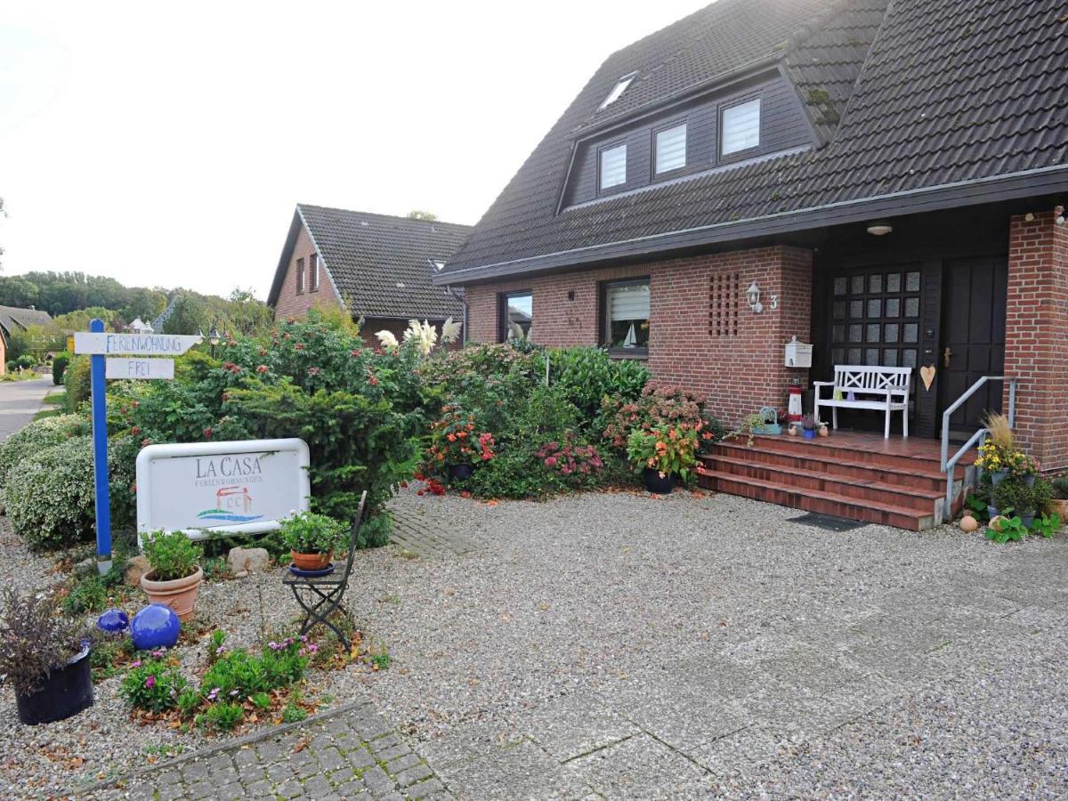 La Casa Ferienwohnung Seeigel Steinberg  Zewnętrze zdjęcie